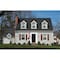 Ekena Millwork True Fit PVC Four Board Joined Board-n-Batten Shutters, Pepper Red, 21 1/2W x 44H, PR TFP101BBF21X044MR - alternate 3